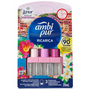 Сменный блок для электрического освежителя Ambi Pur 3Volution Lenor Portofino, 20 мл (до 90 дней)